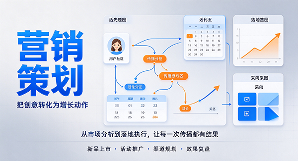 恩施营销策划